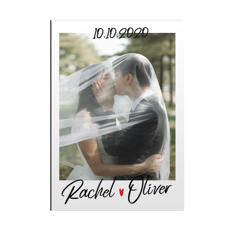 Photo Magnet Inspiration - Wedding